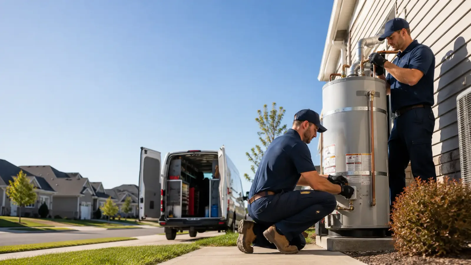 Water Heater Installation in Culbertson, NE
